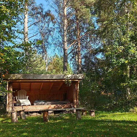 Natural Setting With An Outdoor Kitchen